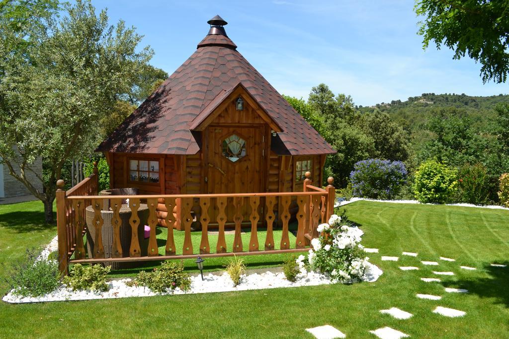 Le Refuge Bed and Breakfast Mornas Εξωτερικό φωτογραφία